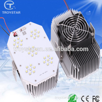 E39 high power 120W CREEchip LED gas station/canopy/shoebox lighting led retrofit kit UL/CUL approval